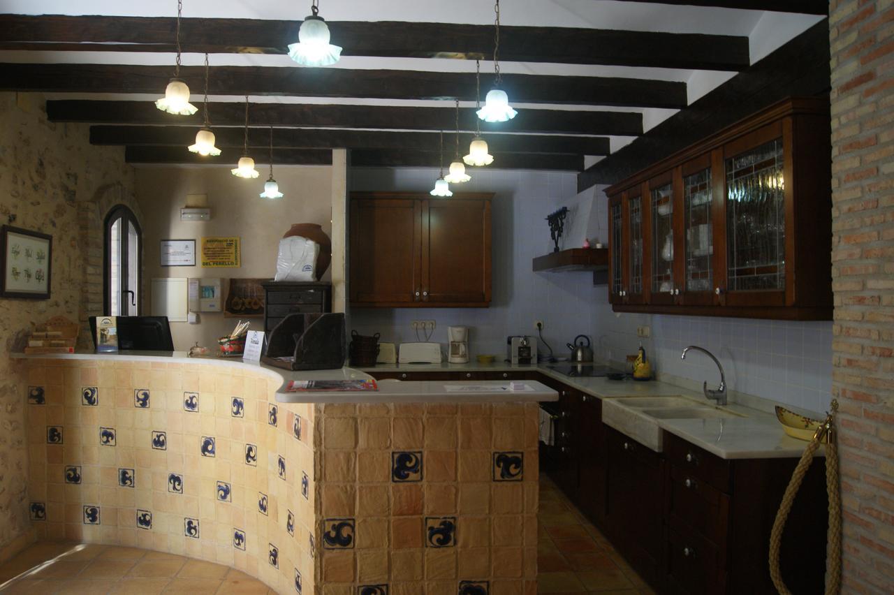 El Perelló Hostal La Panavera מראה חיצוני תמונה