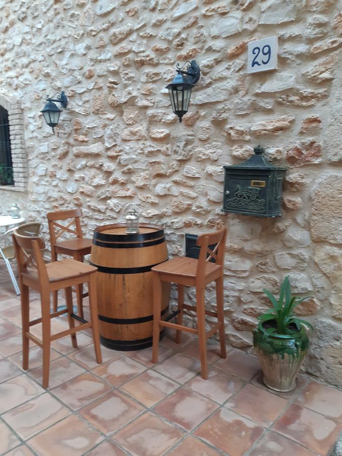 El Perelló Hostal La Panavera מראה חיצוני תמונה
