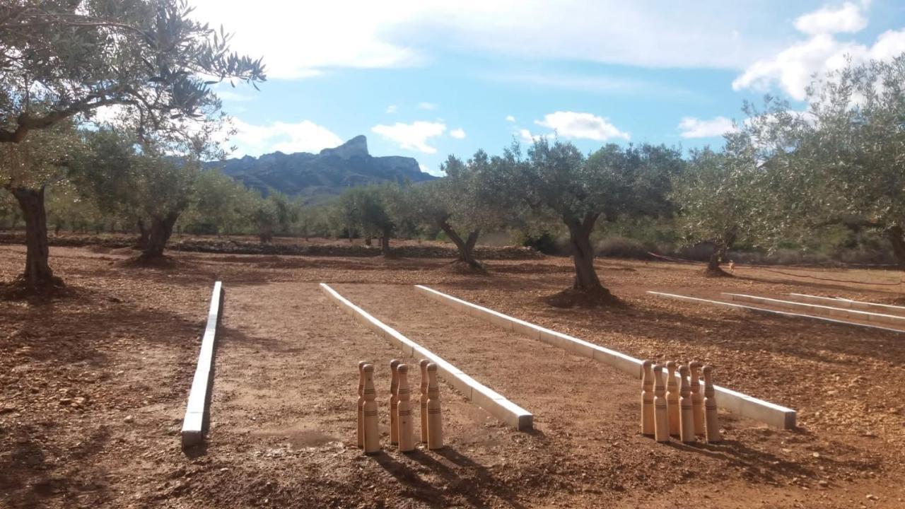 El Perelló Hostal La Panavera מראה חיצוני תמונה